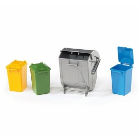 Bruder accesorii set pubele gunoi